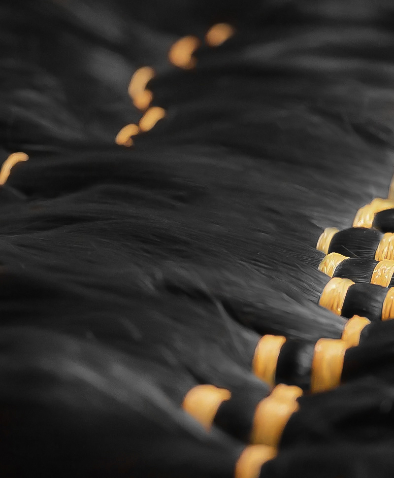 TOP-NOTCH REAL HAIR WIG