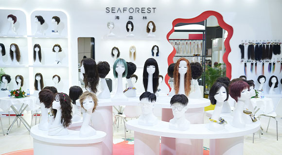 Seaforest took part in the 14th China International Hair Fair
