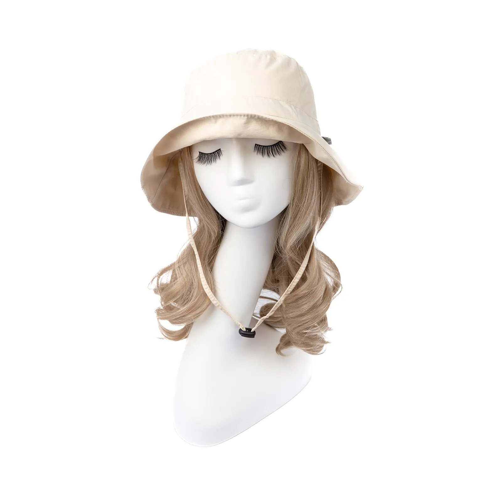 Synthetic Hat Wigs