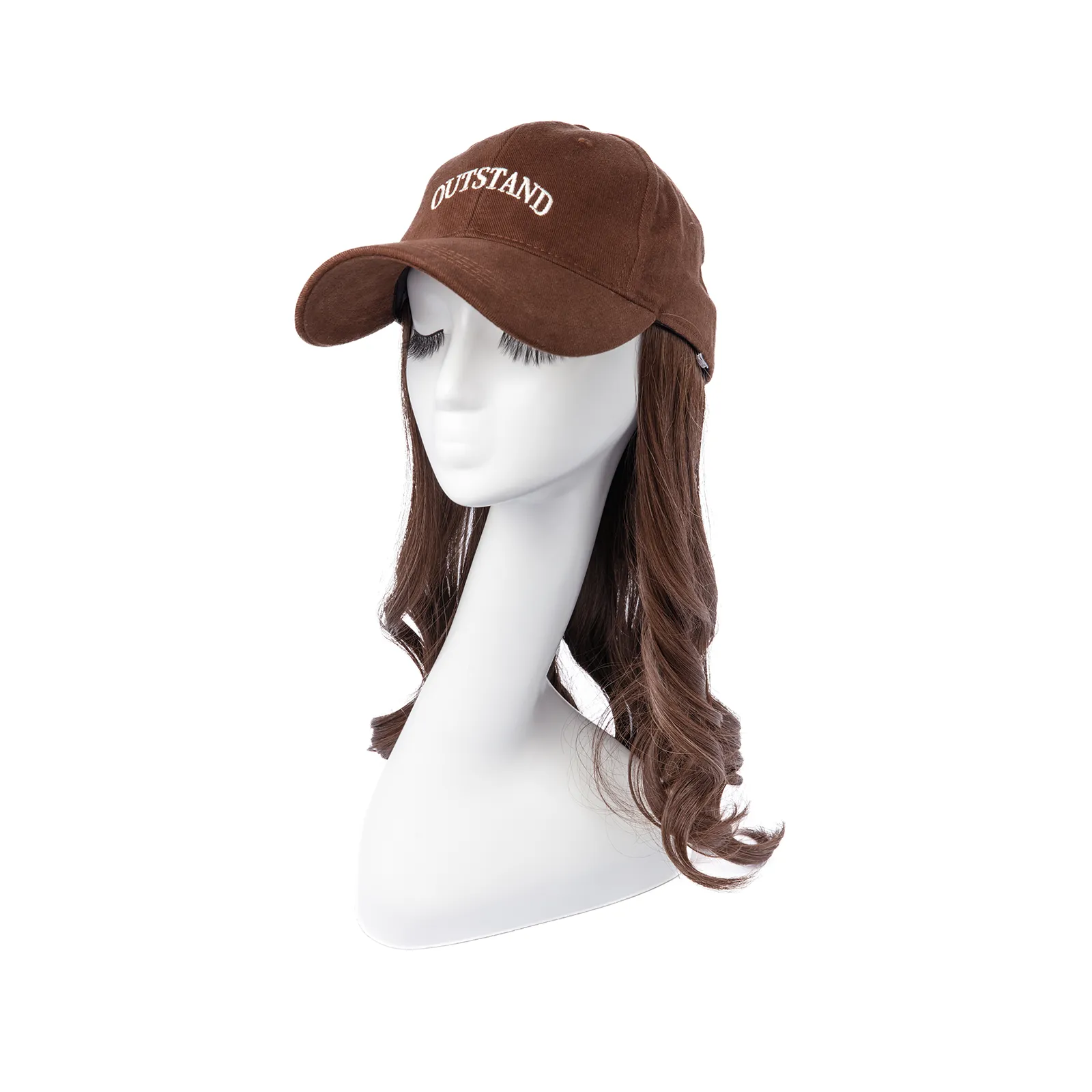 Synthetic Hat Wigs