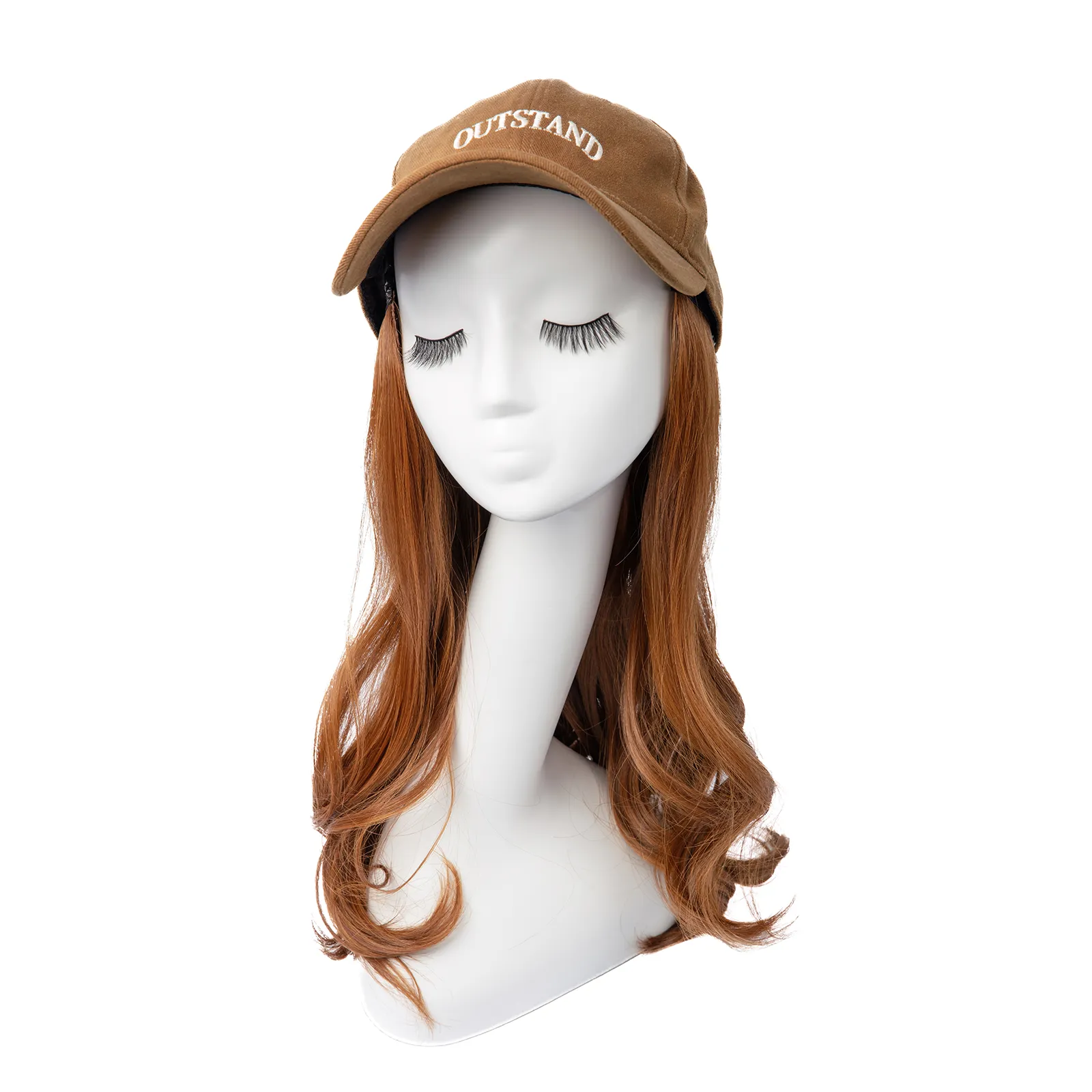 Synthetic Hat Wigs