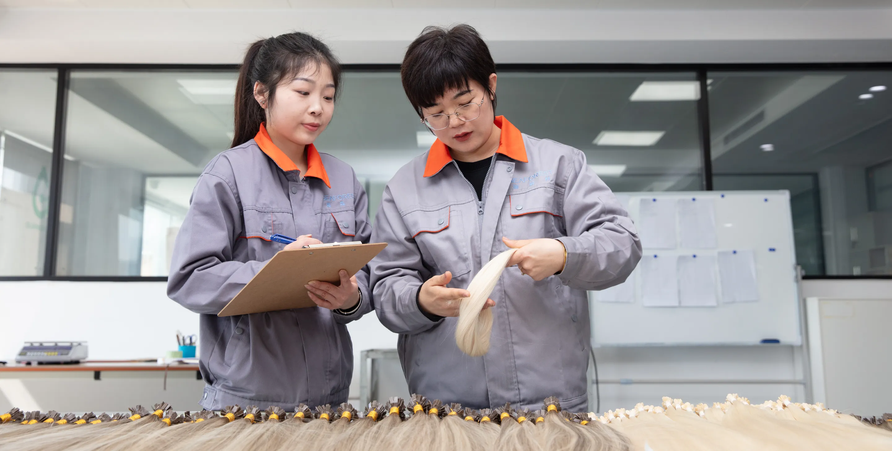 STRICT QUALITY CONTROL SYSTEM 