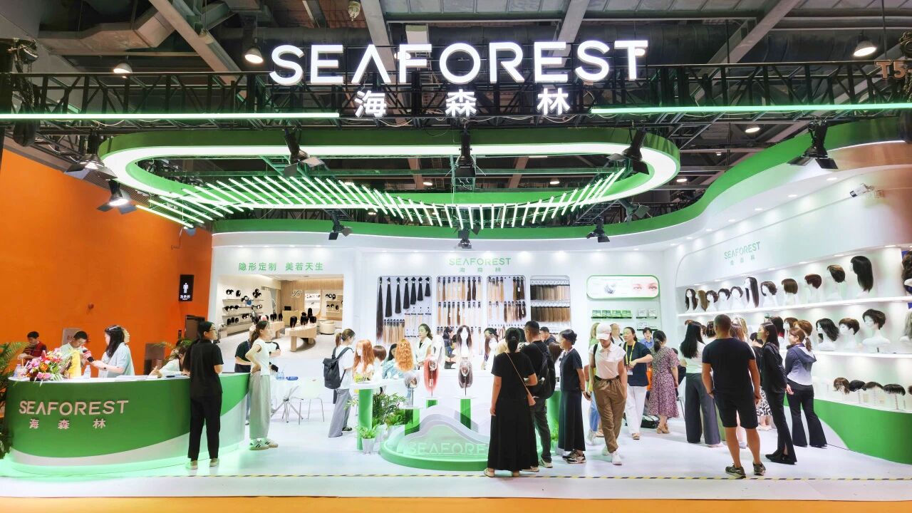 Seaforest’s Successful Show at the 16th CHINA HAIR EXPO
